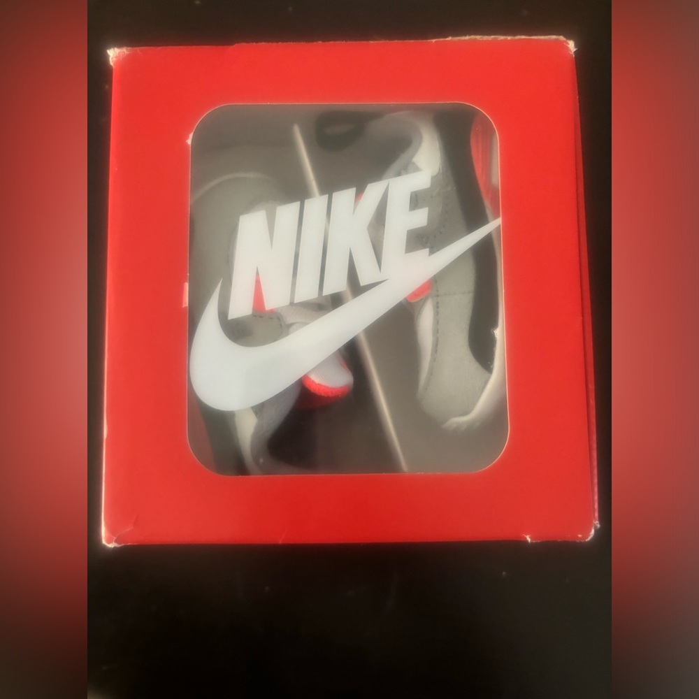 Size 2C NIKE max 90 baby shoes